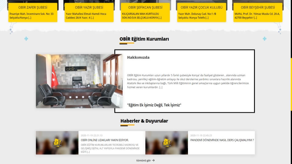 Abranero - OBİR EĞİTİM KURUMLARI